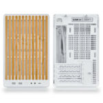 Lian Li DAN Case A3 Wood White - Glass Side Panel - M-ATX All Mesh Steel-Fabric PC Case from Daniel - Image 2