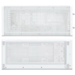 Lian Li DAN Case A3 Wood White - Glass Side Panel - M-ATX All Mesh Steel-Fabric PC Case from Daniel - Image 4