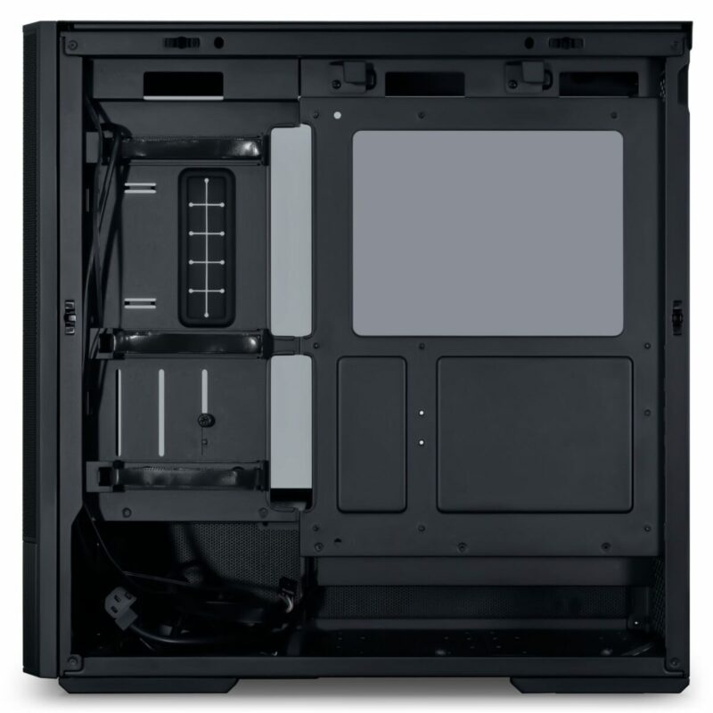 Lian Li LANCOOL 207 DIGITAL Black - 6" LCD Screen - ATX PC Case (4 FANS) 2 x 140mm & 2 x 120mm PWM - Image 6