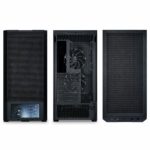 Lian Li LANCOOL 207 DIGITAL Black - 6" LCD Screen - ATX PC Case (4 FANS) 2 x 140mm & 2 x 120mm PWM - Image 8