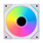 Lian Li UNI FAN INFINITY SL - 120 - Wireless - White - aRGB PWM Fan (1pcs) no controller - Image 3