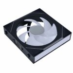 Lian Li UNI FAN INFINITY SL - 120 - Reverse - Wireless - Black - aRGB PWM Fan (1pcs) no controller - Image 3
