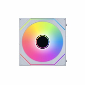 Lian Li UNI FAN INFINITY SL - 120 - Reverse - Wireless - White - aRGB PWM Fan (1pcs) no controller - Image 2