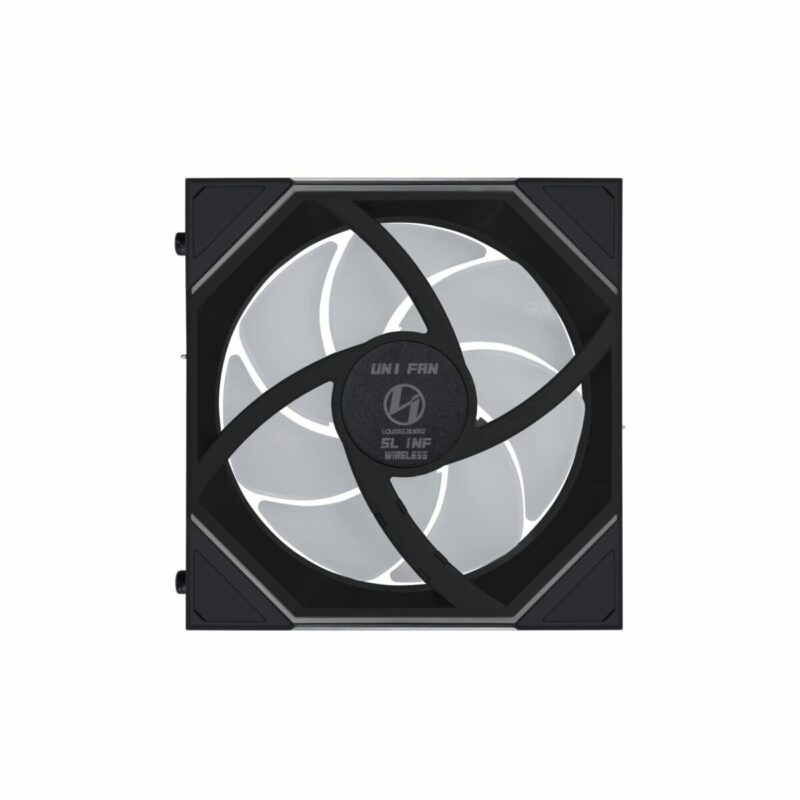 Lian Li UNI FAN INFINITY SL- Wireless - 120 -3PCS Reverse Black (Triple pack include Controller) - Image 5