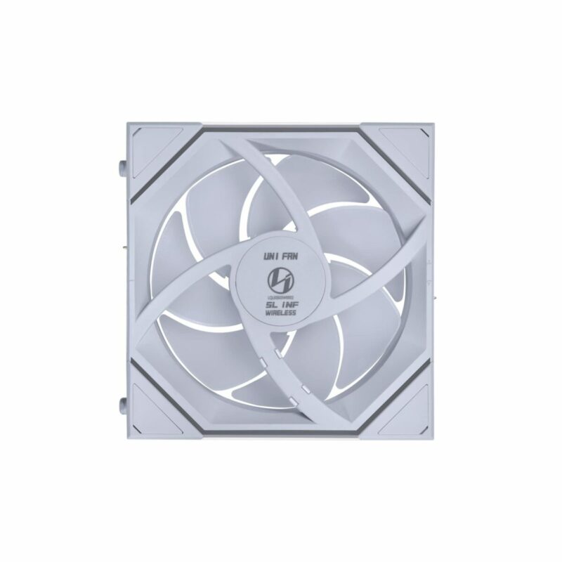 Lian Li UNI FAN INFINITY SL- Wireless - 120 -3PCS Reverse White (Triple pack include Controller) - Image 4