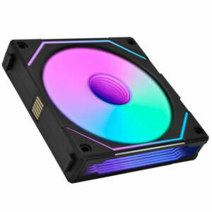 Lian Li UNI FAN INFINITY SL- 120 -3PCS Reverse Black (Triple pack include Controller) - Case Fan - Image 2