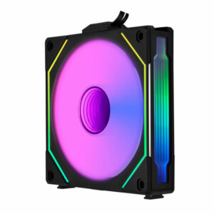 Lian Li UNI FAN INFINITY SL- 120 -3PCS Reverse Black (Triple pack include Controller) - Case Fan - Image 3