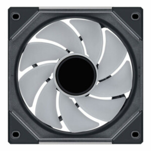 Lian Li UNI FAN INFINITY SL- 120 -3PCS Reverse Black (Triple pack include Controller) - Case Fan - Image 4