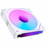 Lian Li UNI FAN INFINITY SL - 120 -3PCS Reverse White (Triple pack include Controller) - Image 2