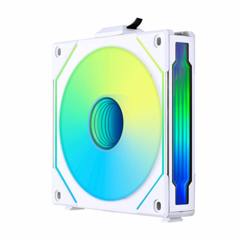 Lian Li UNI FAN INFINITY SL - 120 -3PCS Reverse White (Triple pack include Controller) - Image 3