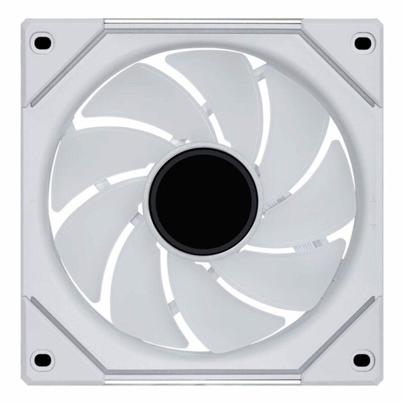 Lian Li UNI FAN INFINITY SL - 120 -3PCS Reverse White (Triple pack include Controller) - Image 4