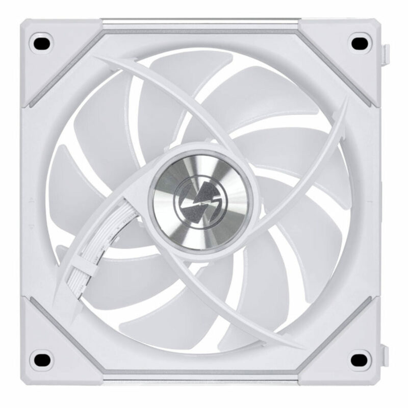 Lian Li UNI FAN INFINITY SL - 120 -3PCS Reverse White (Triple pack include Controller) - Image 5