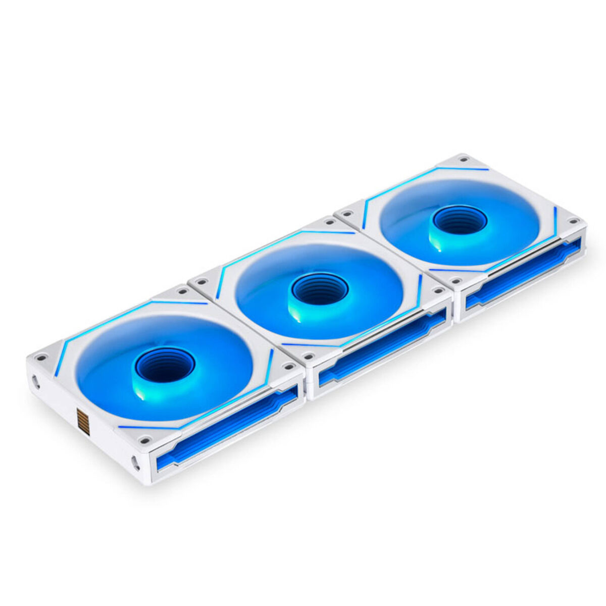 pcz-4718466017932 Lian Li UNI FAN INFINITY SL - 120 -3PCS Reverse White (Triple pack include Controller) - Image 1