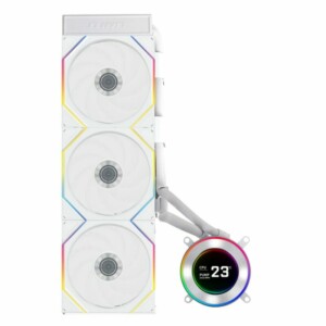 Lian Li HydroShift II LCD-C 360 RGB CL fan White - AIO CPU Liquid Cooler with CL ARGB Fans - Image 2