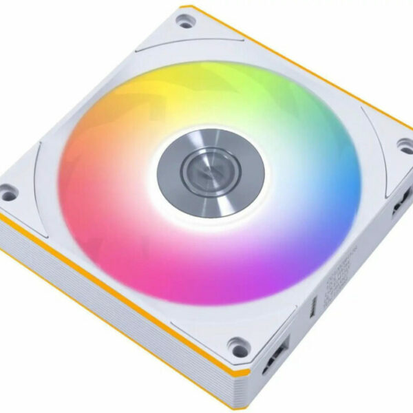 Lian Li UNI RGB FAN CL WIRELESS 120mm White - No controller - Static Pressure