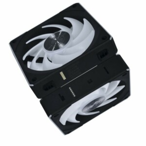 Lian Li UNI RGB FAN CL WIRELESS 120mm Black - (3pcs) - W/ controller - Static Pressure - Image 3