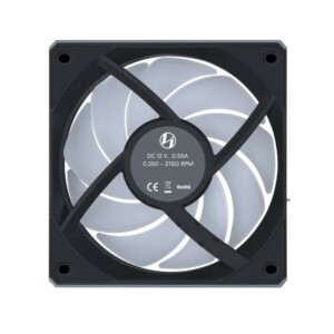 Lian Li UNI RGB FAN CL WIRELESS 120mm Black - (3pcs) - W/ controller - Static Pressure - Image 5