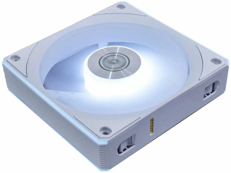 Lian Li UNI RGB FAN CL WIRELESS 120mm Reverse Blade White - No controller - Static Pressure - Image 3