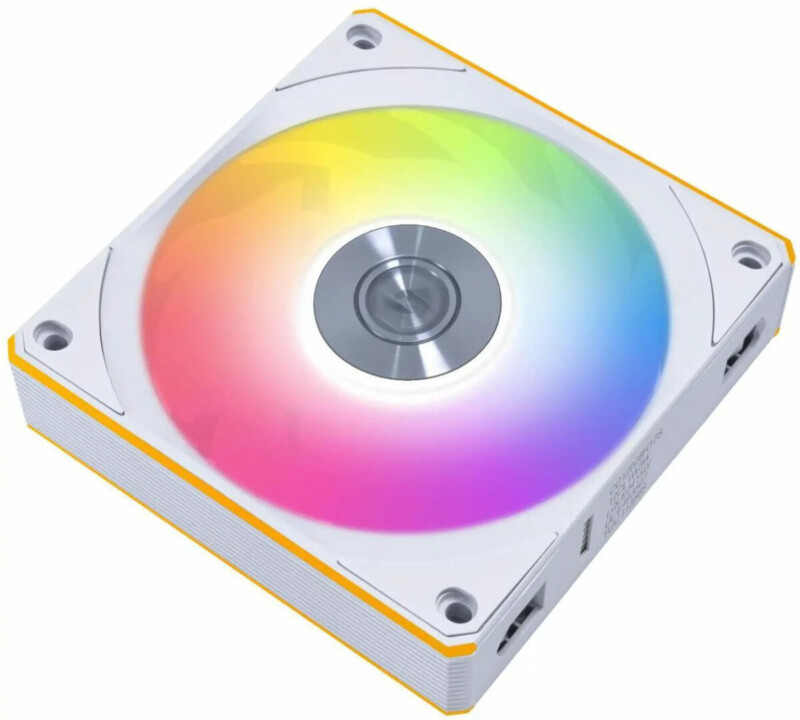 pcz-4718466018588 Lian Li UNI RGB FAN CL WIRELESS 120mm Reverse Blade White - No controller - Static Pressure - Image 1