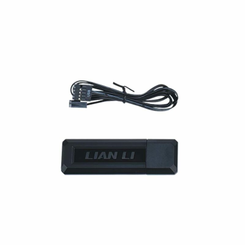 Lian Li UNI RGB FAN CL WIRELESS 120mm Reverse Blade Black - (3pcs) - W/ controller - Static Pressure - Image 5