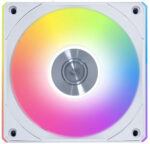 Lian Li UNI RGB FAN CL WIRELESS 120mm Reverse Blade White - (3pcs) - W/ controller - Static Pressure - Image 4