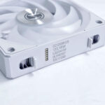 Lian Li UNI RGB FAN CL WIRELESS 120mm Reverse Blade White - (3pcs) - W/ controller - Static Pressure - Image 5