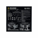Lian Li RS1200G Black - 1200 Watt 80+ Gold PSU - 12V-2x6 Colored Cable - RS Hub - Fully Modular - Image 4