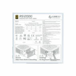 Lian Li RS1200G White - 1200 Watt 80+ Gold PSU - 12V-2x6 Colored Cable - RS Hub - Fully Modular - Image 4