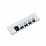 Lian Li RS1200G White - 1200 Watt 80+ Gold PSU - 12V-2x6 Colored Cable - RS Hub - Fully Modular - Image 6