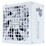 Lian Li RS1000G White - 1000 Watt 80+ Gold PSU - 12V-2x6 Colored Cable - Fully Modular