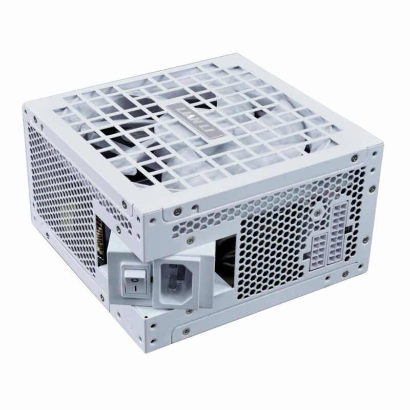 Lian Li RS1000G White - 1000 Watt 80+ Gold PSU - 12V-2x6 Colored Cable - Fully Modular - Image 3