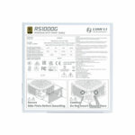 Lian Li RS1000G White - 1000 Watt 80+ Gold PSU - 12V-2x6 Colored Cable - Fully Modular - Image 4