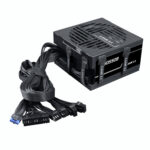 Lian Li RB0550 - 550W 80+ Bronze PSU - PCIe Gen 5.1 12+4pin - Intel ATX 3.1 - 135mm low-noise fan - Image 2