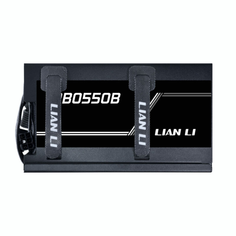 Lian Li RB0550 - 550W 80+ Bronze PSU - PCIe Gen 5.1 12+4pin - Intel ATX 3.1 - 135mm low-noise fan - Image 4