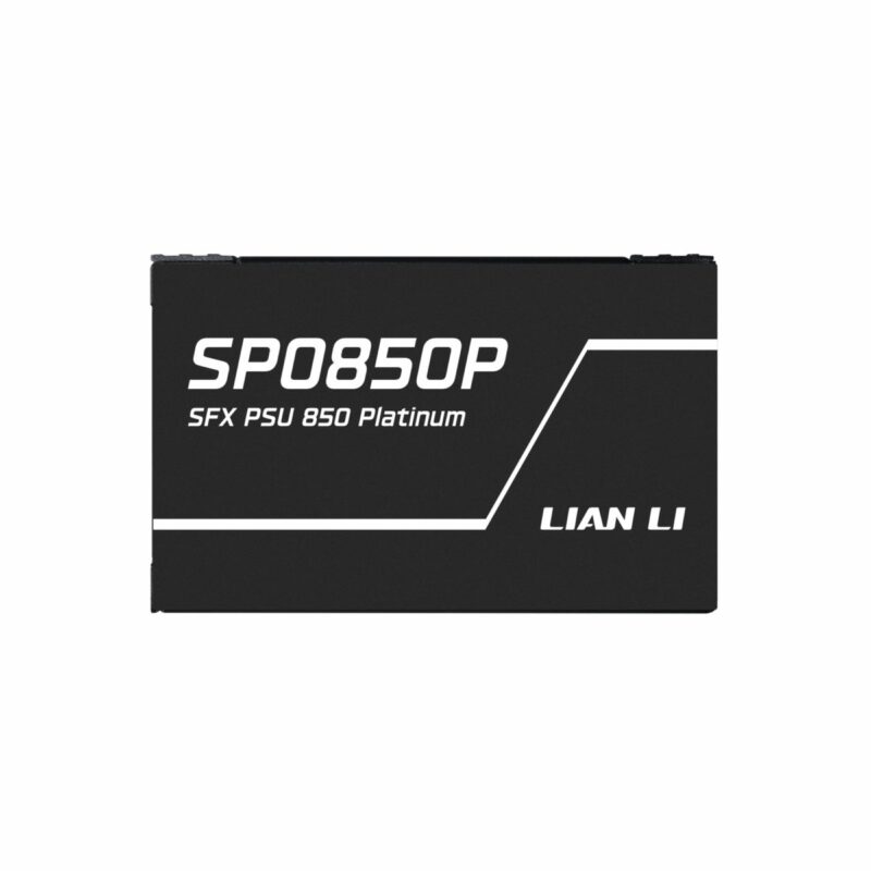 LIAN LI SP0850P Black - 850W 80+ Platinum PSU - 10 Years Warranty - 12V-2x6 - Japanese Capacitors - Image 3