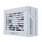 LIAN LI SP0850P White - 850W 80+ Platinum PSU - 10 Years Warranty - 12V-2x6 - Japanese Capacitors - Image 2