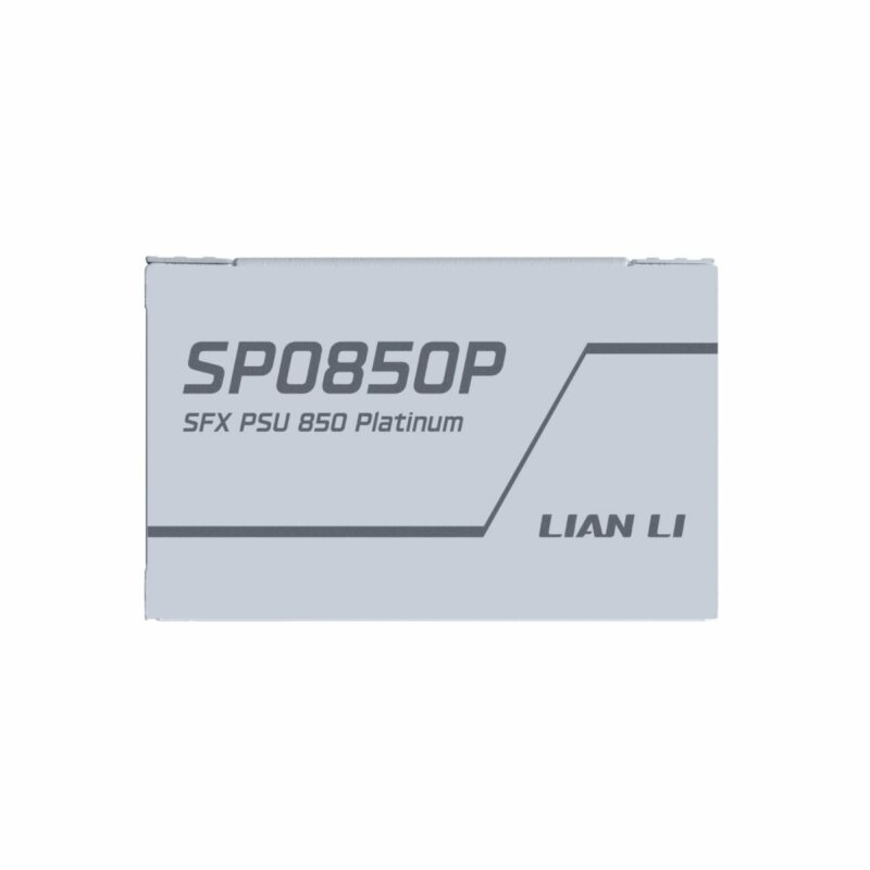 LIAN LI SP0850P White - 850W 80+ Platinum PSU - 10 Years Warranty - 12V-2x6 - Japanese Capacitors - Image 5
