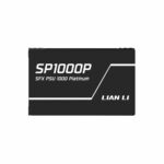 LIAN LI SP1000P Black -1000W 80+ Platinum PSU - 10 Years Warranty - 12V-2x6 - Japanese Capacitors - Image 4