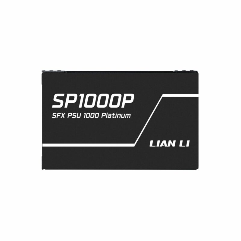 LIAN LI SP1000P Black -1000W 80+ Platinum PSU - 10 Years Warranty - 12V-2x6 - Japanese Capacitors - Image 4