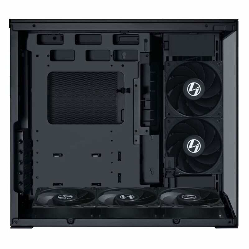Lian Li O11D Mini V2 FLOW BLACK - ATX PC GAMING CASE - 5x FANS - IMPROVED AIRFLOW - GPU SUPPORT BRAC - Image 4