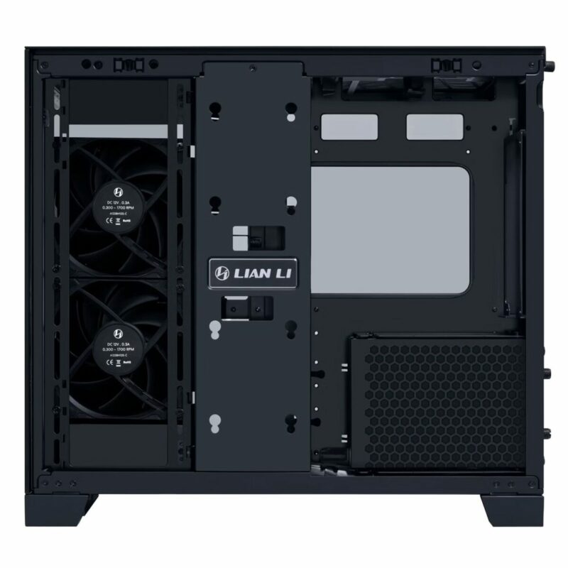Lian Li O11D Mini V2 FLOW BLACK - ATX PC GAMING CASE - 5x FANS - IMPROVED AIRFLOW - GPU SUPPORT BRAC - Image 5
