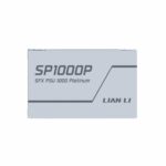 LIAN LI SP1000P White - 1000W 80+ Platinum PSU - 10 Years Warranty - 12V-2x6 - Japanese Capacitors - Image 4