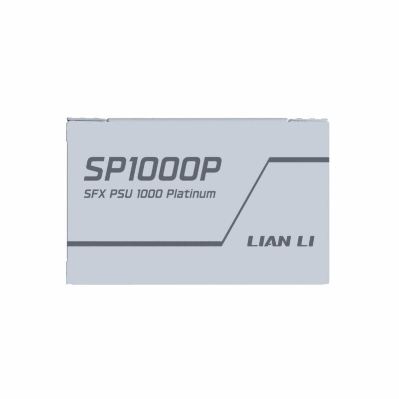 LIAN LI SP1000P White - 1000W 80+ Platinum PSU - 10 Years Warranty - 12V-2x6 - Japanese Capacitors - Image 4