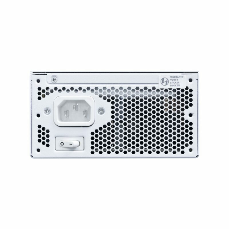 LIAN LI SP1000P White - 1000W 80+ Platinum PSU - 10 Years Warranty - 12V-2x6 - Japanese Capacitors - Image 5