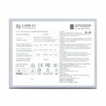 LIAN LI SP1000P White - 1000W 80+ Platinum PSU - 10 Years Warranty - 12V-2x6 - Japanese Capacitors - Image 6