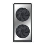 Lian Li LANCOOL 217 INF Black – Infinity Mirror – ATX PC Case (3 FANS Included) 2 x 170mm,1 x 140mm - Image 3