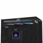 Lian Li Hydroshift II LCD-S 360CL Black - RGB AIO CPU Cooler - 3.4" Screen - 1851/1700, AM5/AM4 - Image 5