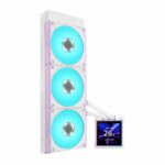 Lian Li Hydroshift II LCD-S 360CL White - RGB AIO CPU Cooler - 3.4" Screen - 1851/1700, AM5/AM4 - Image 3