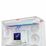 Lian Li Hydroshift II LCD-S 360CL White - RGB AIO CPU Cooler - 3.4" Screen - 1851/1700, AM5/AM4 - Image 5