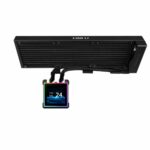 Lian Li Hydroshift II LCD-S 360N Black - Fanless AIO CPU Cooler - 3.4" Screen - 1851/1700, AM5/AM4 - Image 2